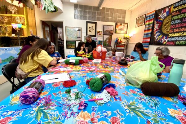 Crochet together Crochet together